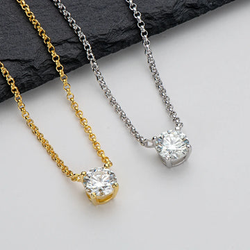 Luxury Moissanite Necklace